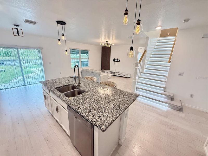 Furnished interior view inside a new home in Harmony West, St. Cloud (Image 37).