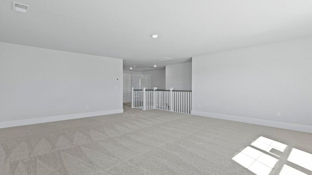 Spacious, unfurnished interior of a new home in Sheep Island, Summerville (Image 20). Spacious, unfurnished interior of a new home in Sheep Island, Summerville (Image 20).