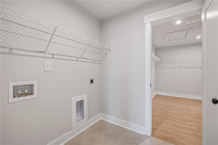 Spacious, unfurnished interior of a new home in The Paddocks at Doc Hughes, Buford (Image 40). Spacious, unfurnished interior of a new home in The Paddocks at Doc Hughes, Buford (Image 40).
