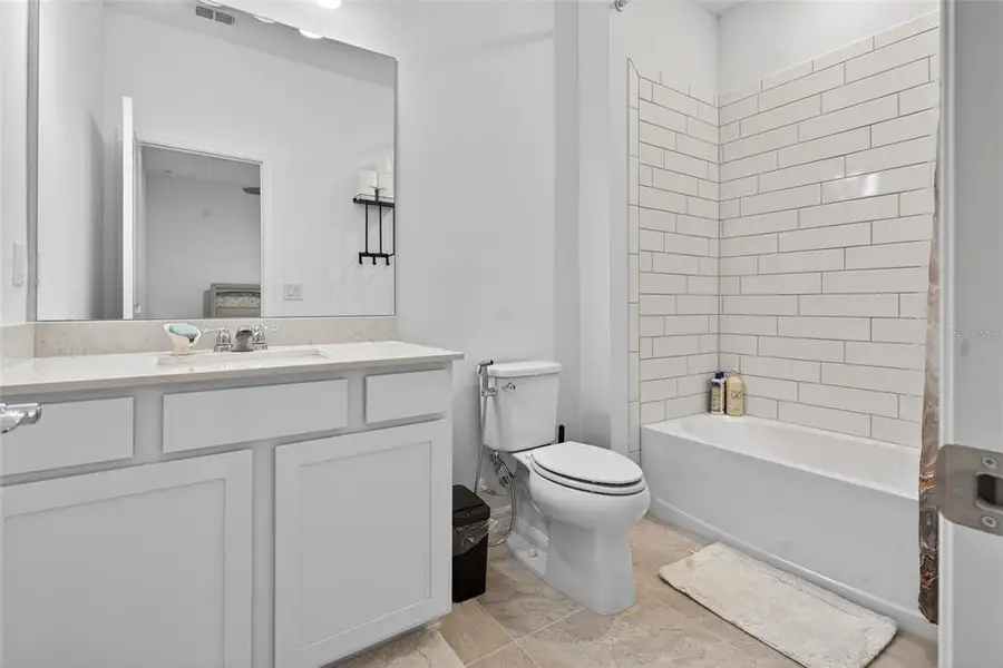 Furnished interior view inside a new home in , Ellenton (Image 9).