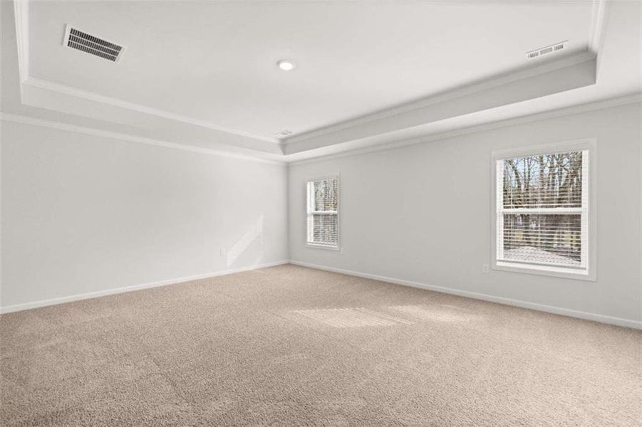 Spacious, unfurnished interior of a new home in Holland Estates, Powder Springs (Image 47).
