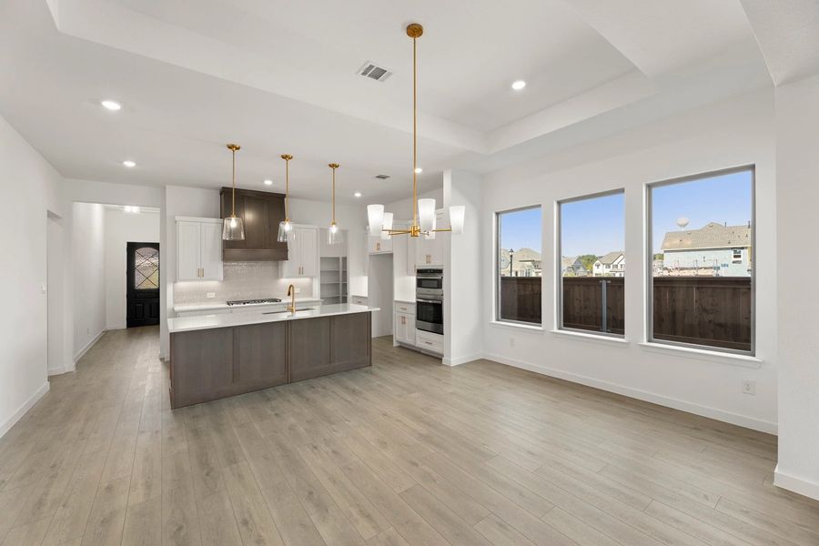 Open Kitchen-Dining Room