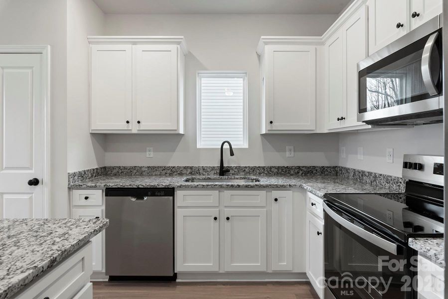 Furnished interior view inside a new home in Knights Bridge, Richburg (Image 4).