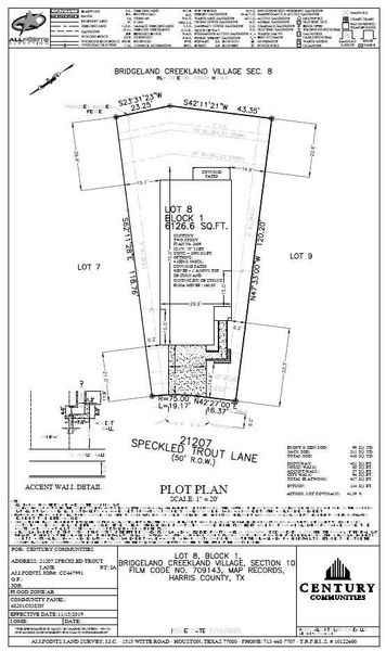 2D floor plan layout of this home in Creekland Village at Bridgeland, Cypress, TX (Image 3). 2D floor plan layout of this home in Creekland Village at Bridgeland, Cypress, TX (Image 3).