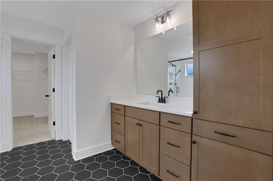 Furnished interior view inside a new home in , Loganville (Image 12).