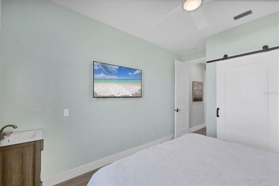 Furnished interior view inside a new home in , Placida (Image 8).