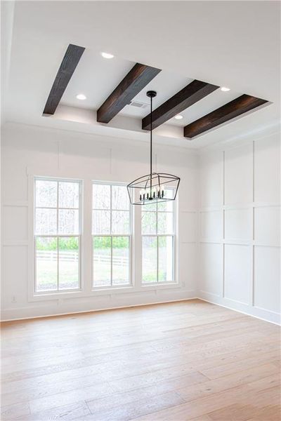 Spacious, unfurnished interior of a new home in , Acworth (Image 20).