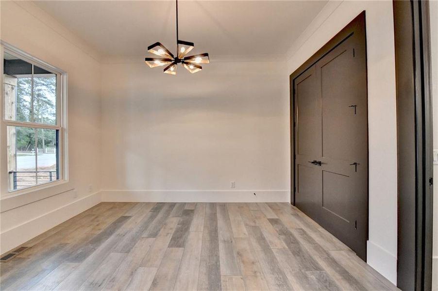 Spacious, unfurnished interior of a new home in , Buford (Image 36).