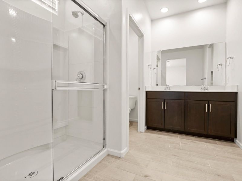 Furnished interior view inside a new home in Mandarina - Premier Series, Marana (Image 5).