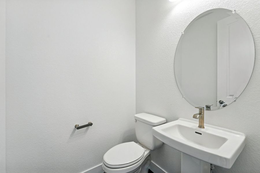 Furnished interior view inside a new home in Macanta, Castle Rock (Image 8).