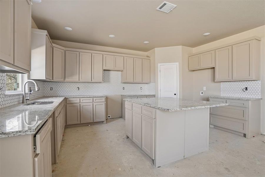 home is still under construction will