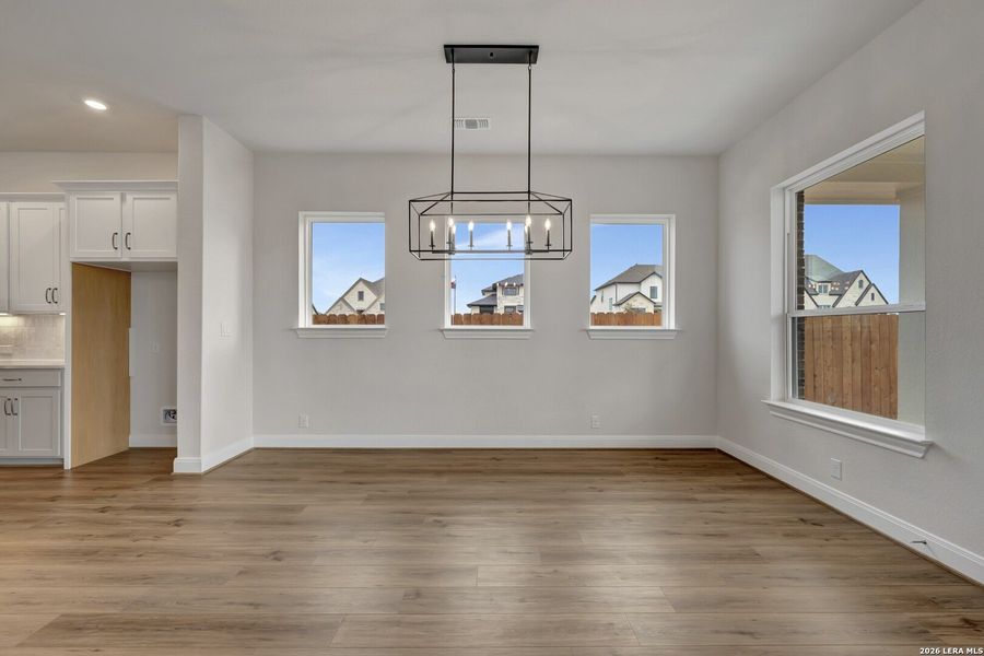 Spacious, unfurnished interior of a new home in , San Antonio (Image 14). Spacious, unfurnished interior of a new home in , San Antonio (Image 14).