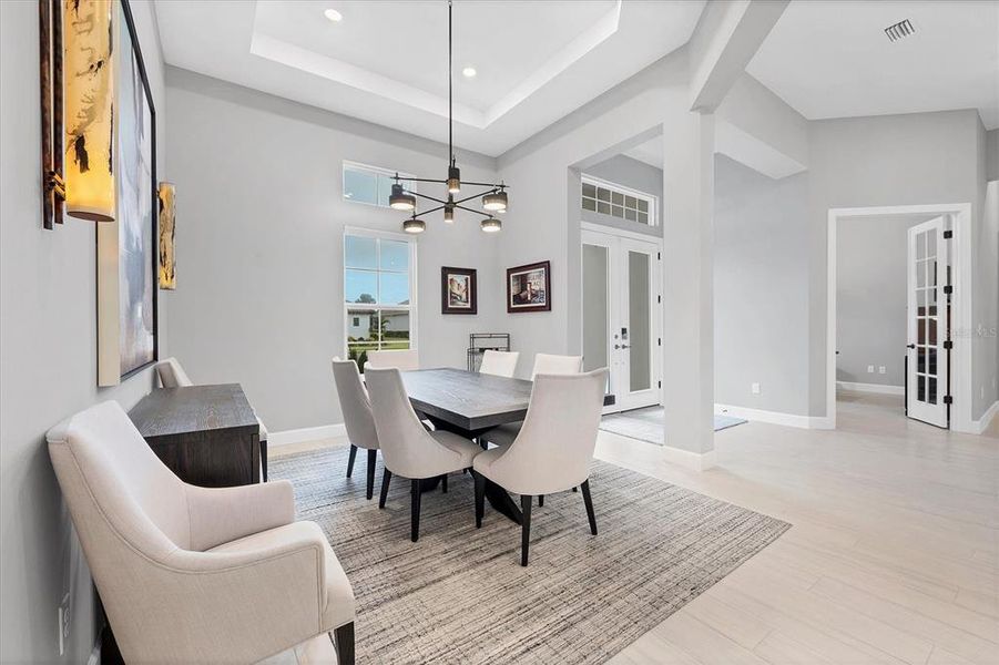Furnished interior view inside a new home in , Lakewood Ranch (Image 35).