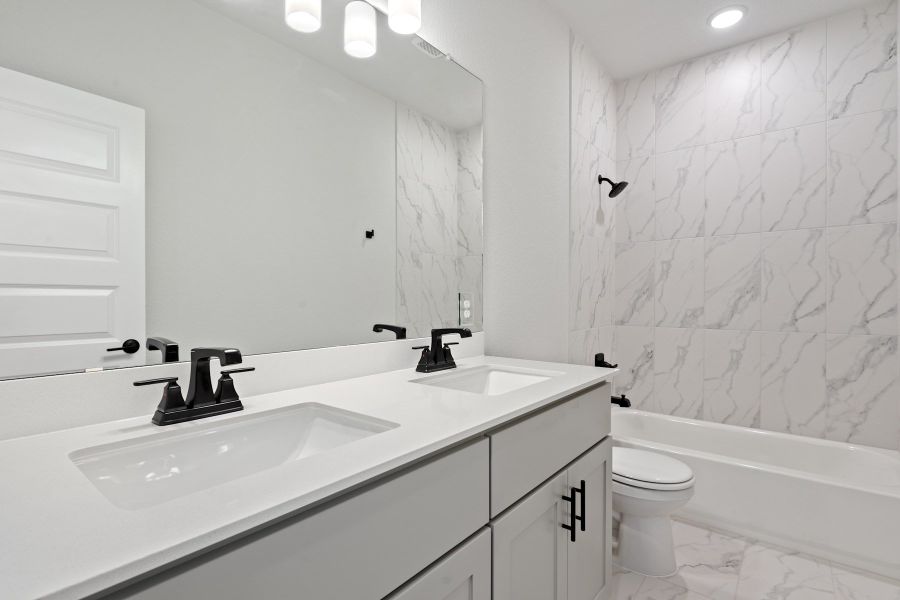 Close-up of interior finishes inside a home in Park Central, Georgetown (Image 15).