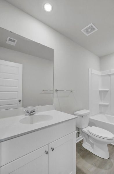 Furnished interior view inside a new home in , Summerville (Image 8).