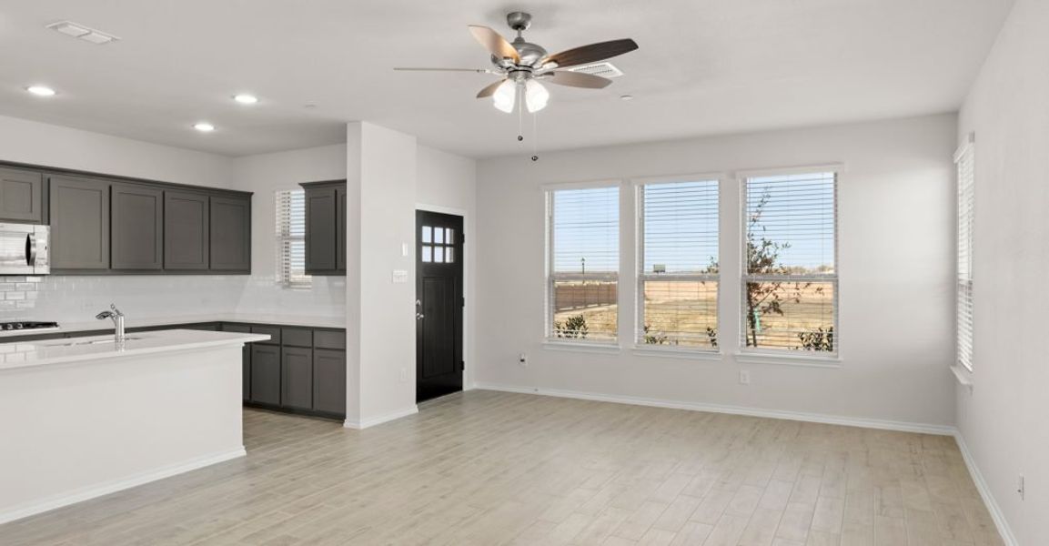 Representative exterior photo of a completed home built from the Caddo by Impression Homes in Creekshaw, Royse City, TX (Image 10).