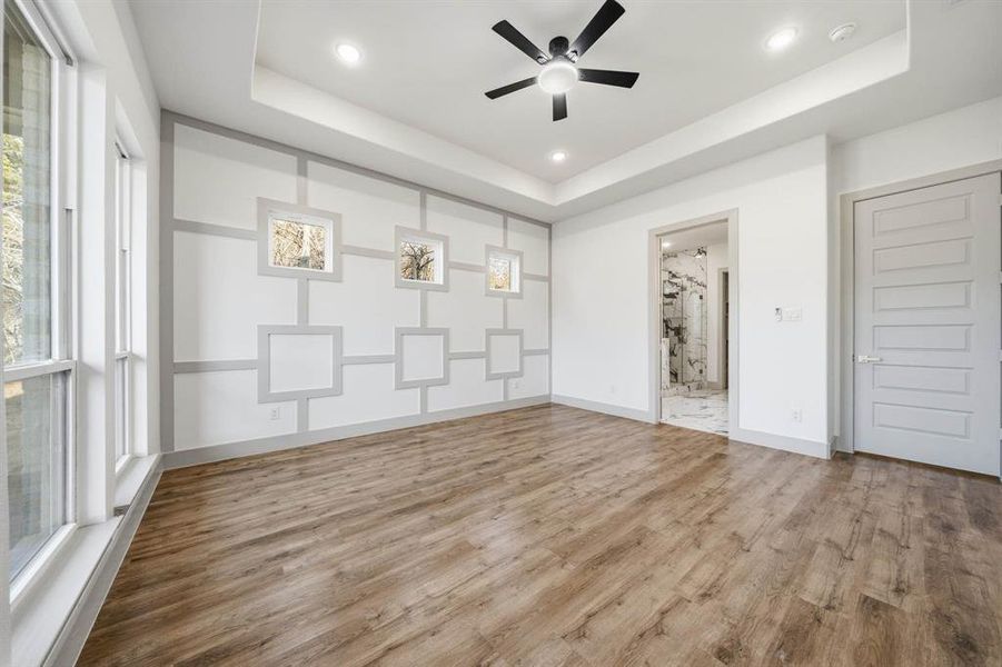 Spacious, unfurnished interior of a new home in , Whitney (Image 25).