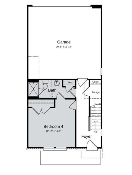 Structural options added include: first floor guest suite with full bath, ledge and recessed niche in owner's shower.