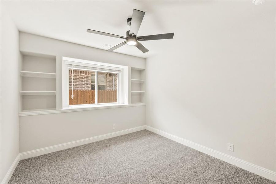 Spacious, unfurnished interior of a new home in Godley Ranch Classic, Godley (Image 31). Spacious, unfurnished interior of a new home in Godley Ranch Classic, Godley (Image 31).