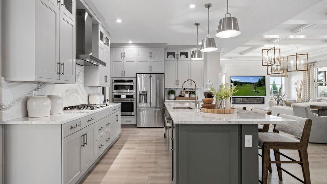 Island Kitchen