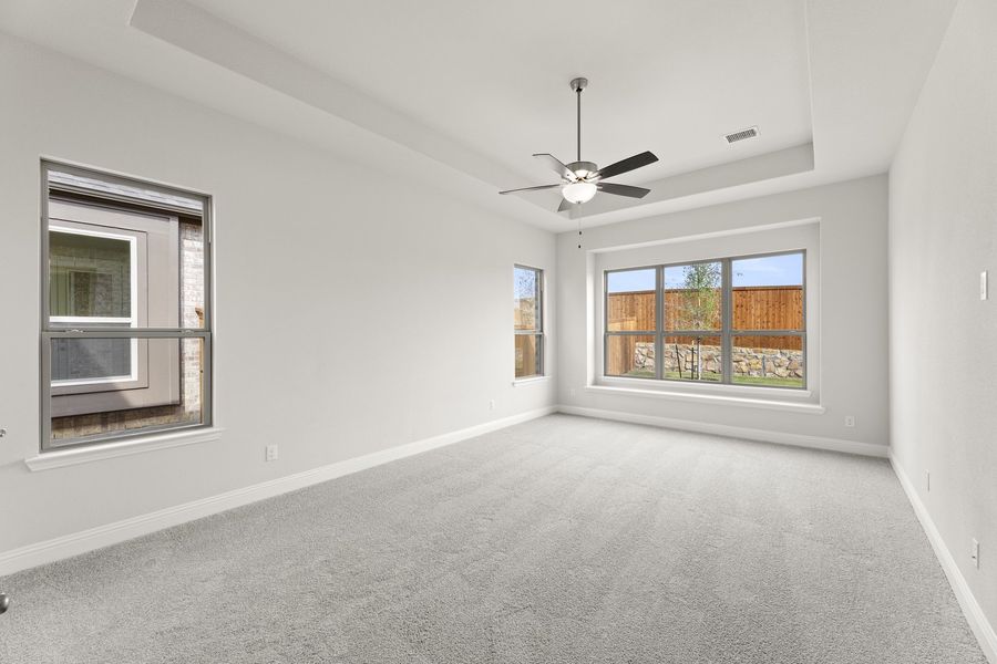 Spacious, unfurnished interior of a new home in Brookshire at Legacy Hills, Celina (Image 21).