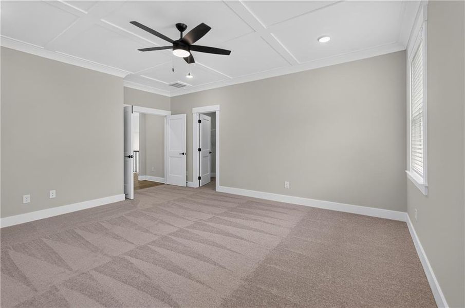 Spacious, unfurnished interior of a new home in Arbor West, Dawsonville (Image 55).