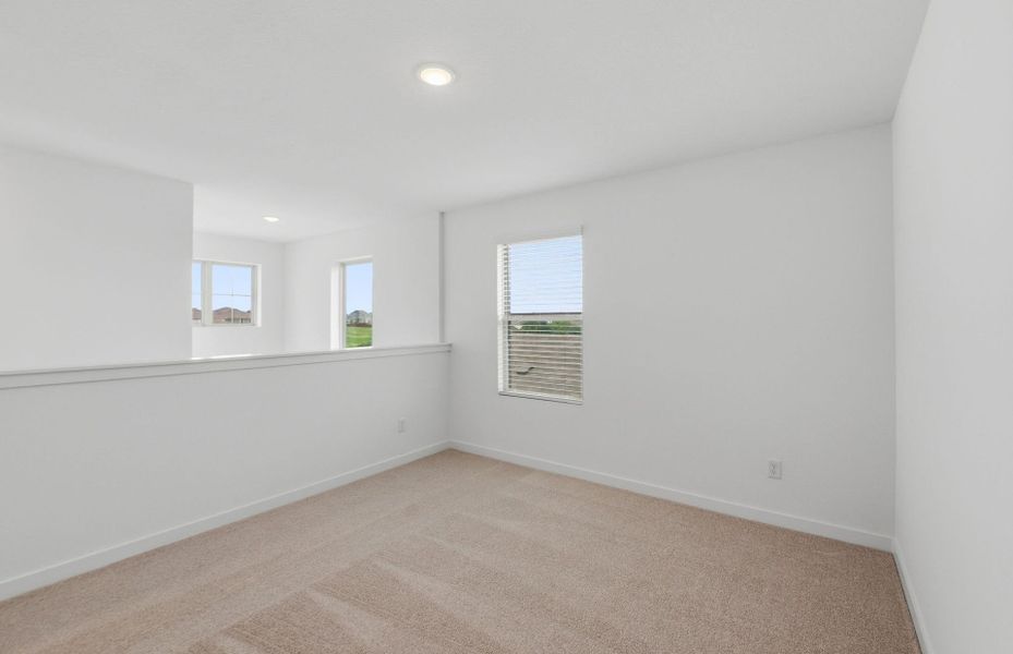 Spacious, unfurnished interior of a new home in Sonterra, Jarrell (Image 49). Spacious, unfurnished interior of a new home in Sonterra, Jarrell (Image 49).