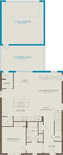 Floor Plan - Floor One Floor Plan - Floor One