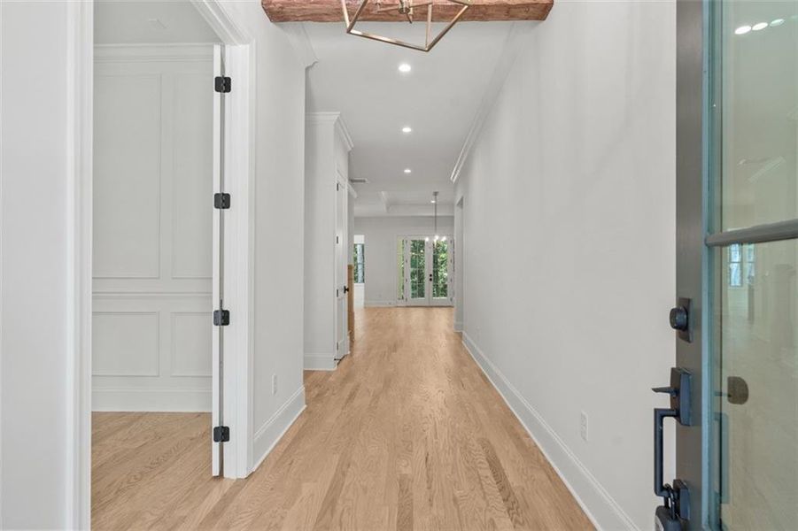 Spacious, unfurnished interior of a new home in , Woodstock (Image 20).