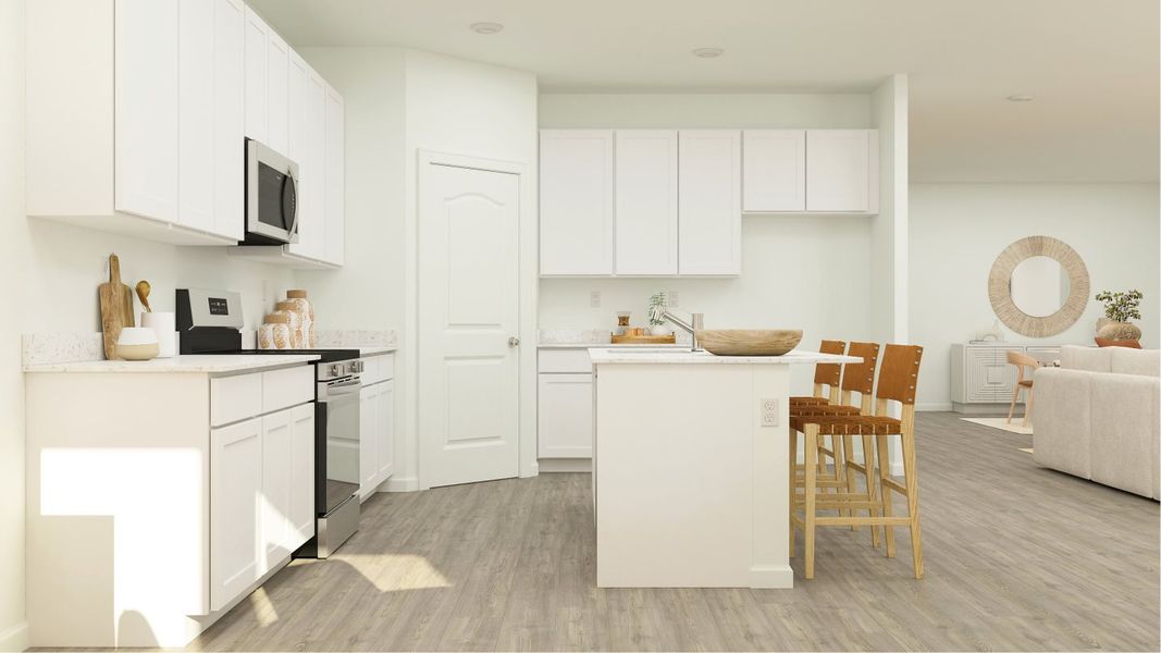 Princeton II kitchen