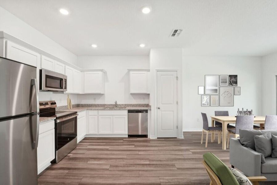 Furnished interior view inside a new home in Halstead, Moncks Corner (Image 9).
