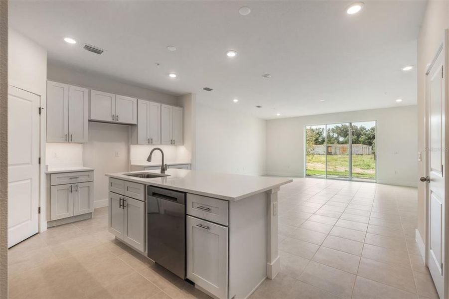 Furnished interior view inside a new home in Magnolia Reserve, Ocoee (Image 17).