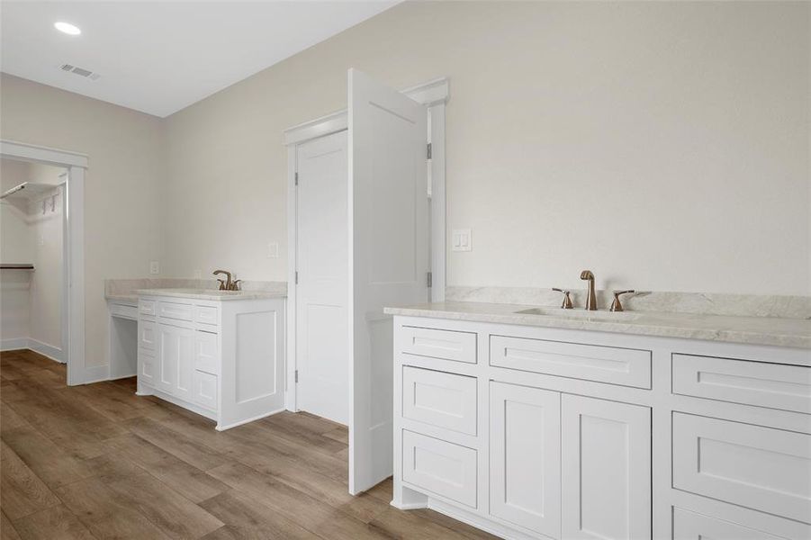 Furnished interior view inside a new home in , Waco (Image 5).