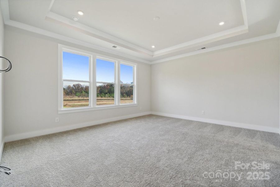 Spacious, unfurnished interior of a new home in Oakridge Farms, Mooresville (Image 16).