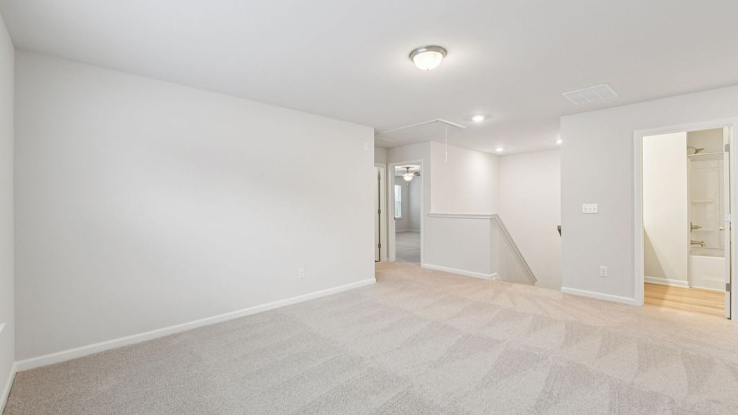 Furnished interior view inside a new home in Hamilton Lakes, Loganville (Image 19).