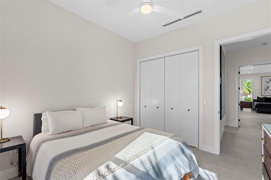 Furnished interior view inside a new home in , Belleair (Image 55).