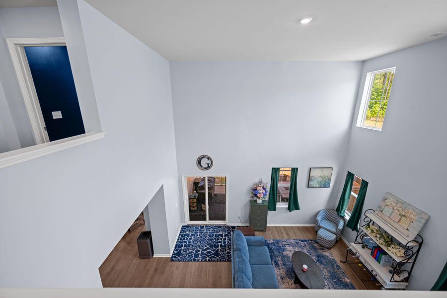 Furnished interior view inside a new home in Sweetgrass at Summers Corner, Summerville (Image 17). Furnished interior view inside a new home in Sweetgrass at Summers Corner, Summerville (Image 17).