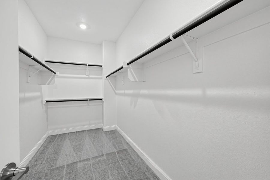 Spacious, unfurnished interior of a new home in South Oak, Lakewood Village (Image 23).