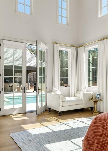 Furnished interior view inside a new home in , Chattahoochee Hills (Image 5).