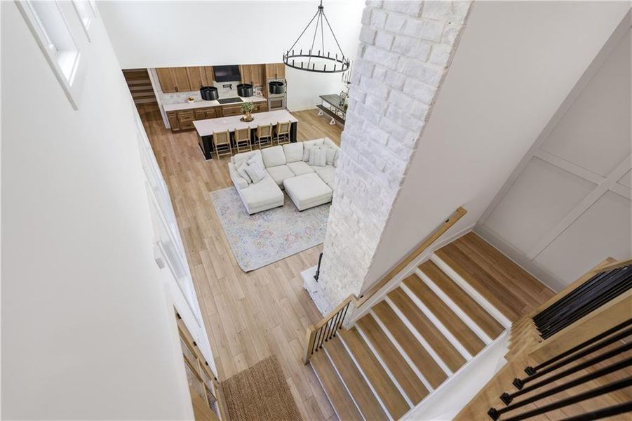 Spacious, unfurnished interior of a new home in , Good Hope (Image 26).