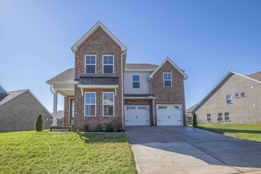 *Photo of actual home.