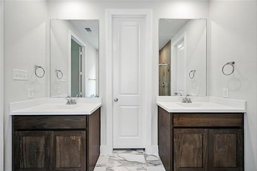 Furnished interior view inside a new home in Heritage Ranch: 50ft. lots, Sherman (Image 4). Furnished interior view inside a new home in Heritage Ranch: 50ft. lots, Sherman (Image 4).