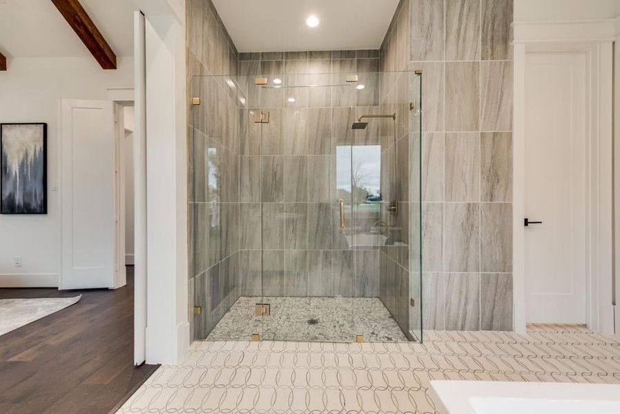 Furnished interior view inside a new home in Buffalo Ridge, Celina (Image 21). Furnished interior view inside a new home in Buffalo Ridge, Celina (Image 21).