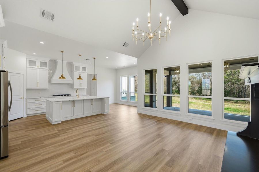 Spacious, unfurnished interior of a new home in , Canton (Image 17). Spacious, unfurnished interior of a new home in , Canton (Image 17).
