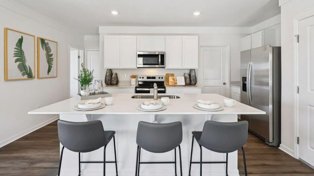 Furnished interior view inside a new home in Millstone, Lakeland (Image 10). Furnished interior view inside a new home in Millstone, Lakeland (Image 10).