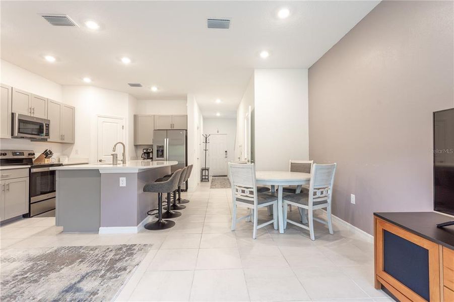 Furnished interior view inside a new home in , Sarasota (Image 12).