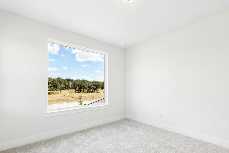 Spacious, unfurnished interior of a new home in Leander Estates, Leander (Image 16). Spacious, unfurnished interior of a new home in Leander Estates, Leander (Image 16).