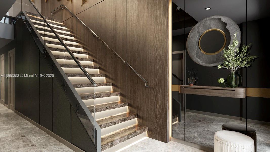 Furnished interior view inside a new home in , Fort Lauderdale (Image 23). Furnished interior view inside a new home in , Fort Lauderdale (Image 23).