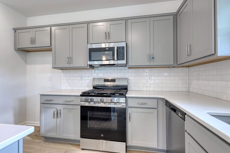 Furnished interior view inside a new home in Garden Grove, Conway (Image 16).