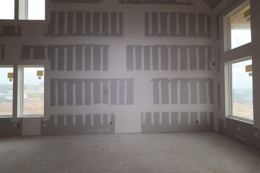 In-progress construction of a new home in Jubilee 50′, Hockley, TX (Image 6).